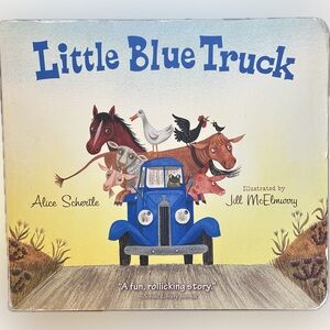 BUNDLE & SAVE 🎉 Little Blue Truck Children's Board Book